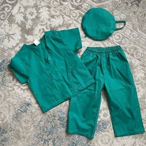 Kids Doctor Scrubs Costume - EVERYTHING $5!